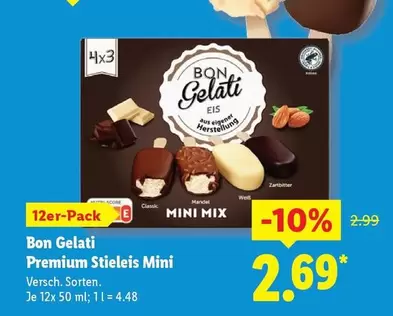 Premium Stieleis Mini