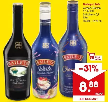 Baileys - Likör