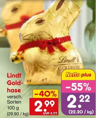 Lindt - Goldhase