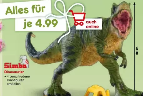 Simba - Alles für Dinosaurier