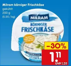 Körniger Frischkäse