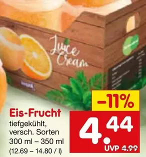 Eis-Frucht