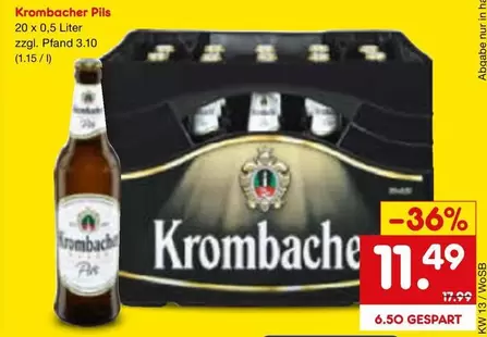 Krombacher - Pils