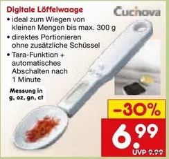 Ideal - Digitale Löffelwaage