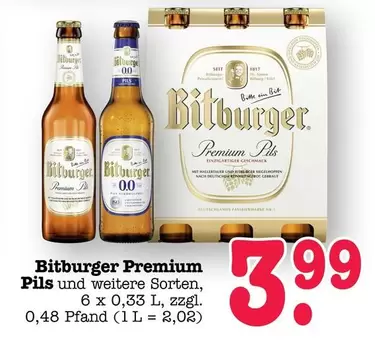 Bitburger - Premium Pils