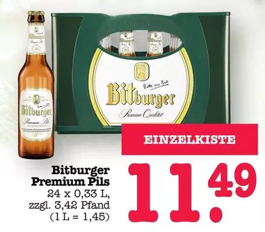 Bitburger - Premium Pils