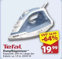 Tefal - Dampfbügeleisen