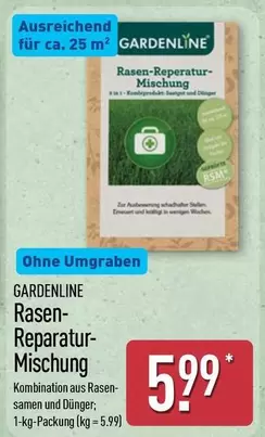 Rasen-Reparatur-Mischung