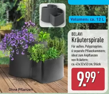 Ideal - Kräuterspirale
