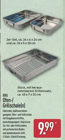 Ofen-/Grillschale(n)
