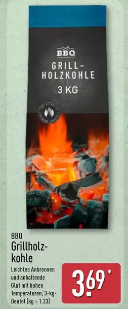 Grill-Holzkohle 3 KG