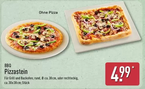 Pizzastein