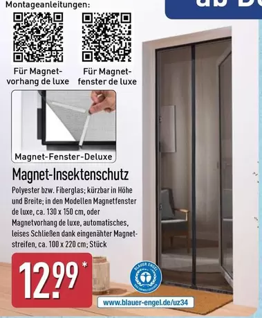 Magnet-Insektenschutz