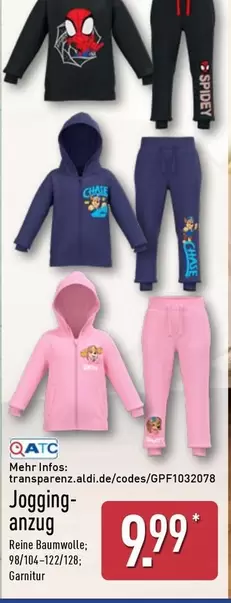 Jogginganzug
