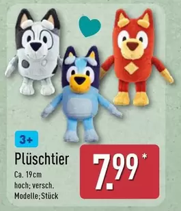Plüschtier