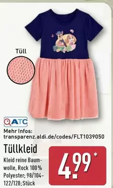 Tüllkleid