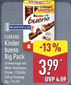Kinder -  bueno Big Pack