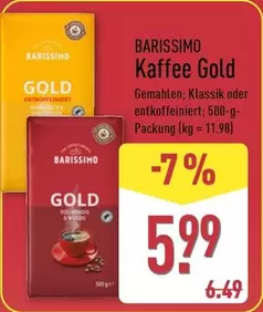 Gold - Kaffee