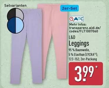 L&D Leggings
