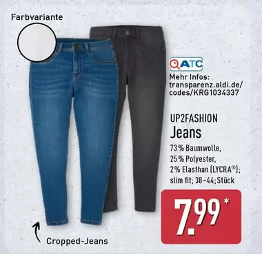UP2FASHION Jeans
