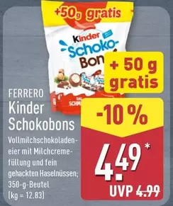Kinder -  Schokobons