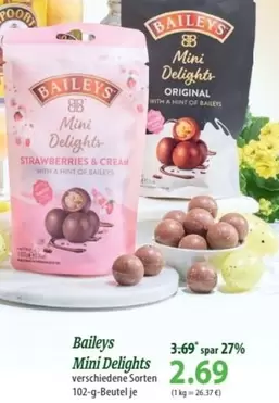 Baileys - Mini Delights