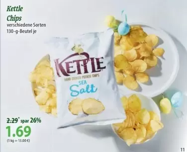 Hand - Kettle Chips