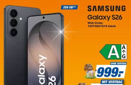 Samsung - Galaxy S26