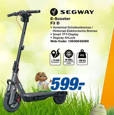 E-Scooter F3 D