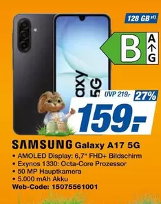 Samsung - Galaxy A17 5G