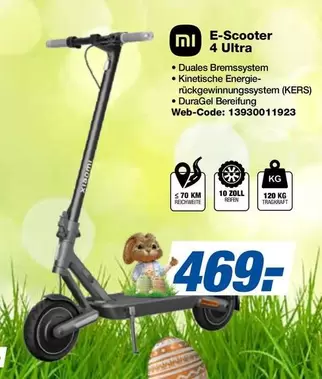 Xiaomi - E-Scooter 4 Ultra