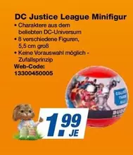DC Justice League Minifigur