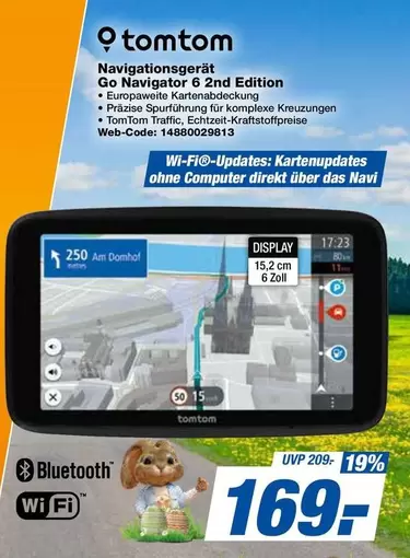 Tomtom - Navigationsgerät Navigator 6 2nd Edition