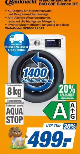 Waschmaschine B6R 88E Silence DE