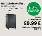 Hartschalenkoffer L