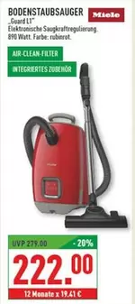 Miele - BODENSTAUBSAUGE