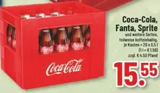 Coca Cola - Coca-Cola, Fanta, Sprite