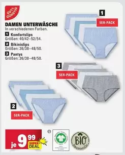 Bio - Damen Unterwäsche