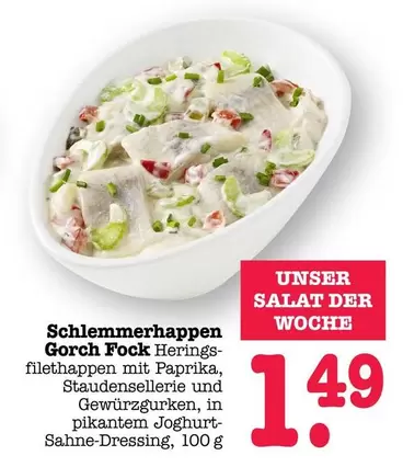 Gorch Fock Heringsfilethappen