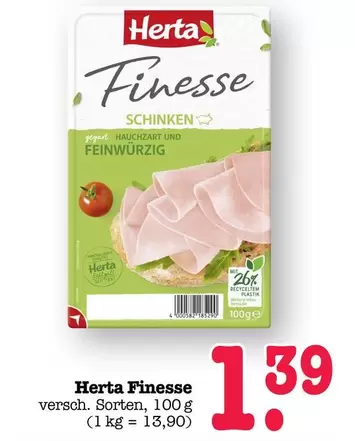 Finesse Schinken