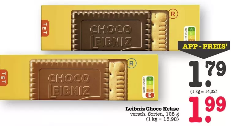 Leibniz Choco Kekse