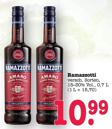 Ramazzotti - Amaro