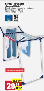 Pegasus - STANDTROCKNER " 180 Solid"