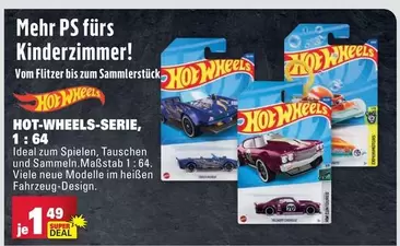 Hot Wheels - HOT-WHEELS-SERIE, 1:64