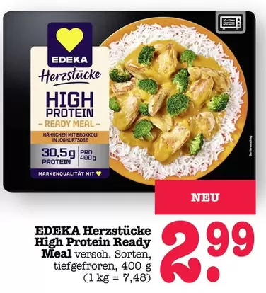 High Protein Ready Meal