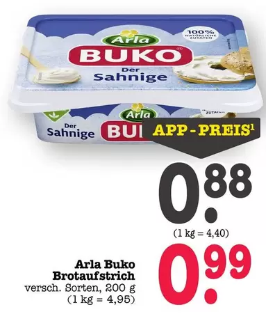 Buko Brotaufstrich