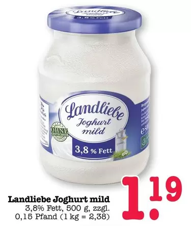 Joghurt mild