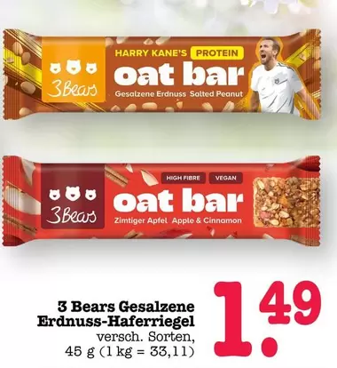 Apple - Oat Bar