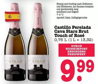 Cava Stars Brut Touch of Rosé