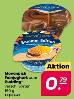 Feinjoghurt oder Pudding